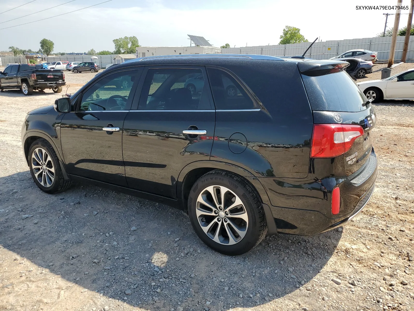 2014 Kia Sorento Sx VIN: 5XYKW4A79EG479465 Lot: 67983764