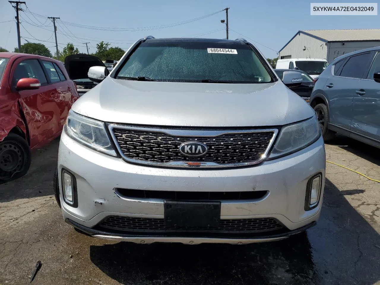 2014 Kia Sorento Sx VIN: 5XYKW4A72EG432049 Lot: 68044544