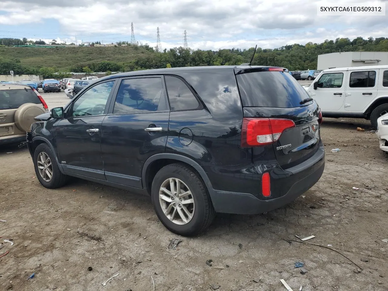 5XYKTCA61EG509312 2014 Kia Sorento Lx