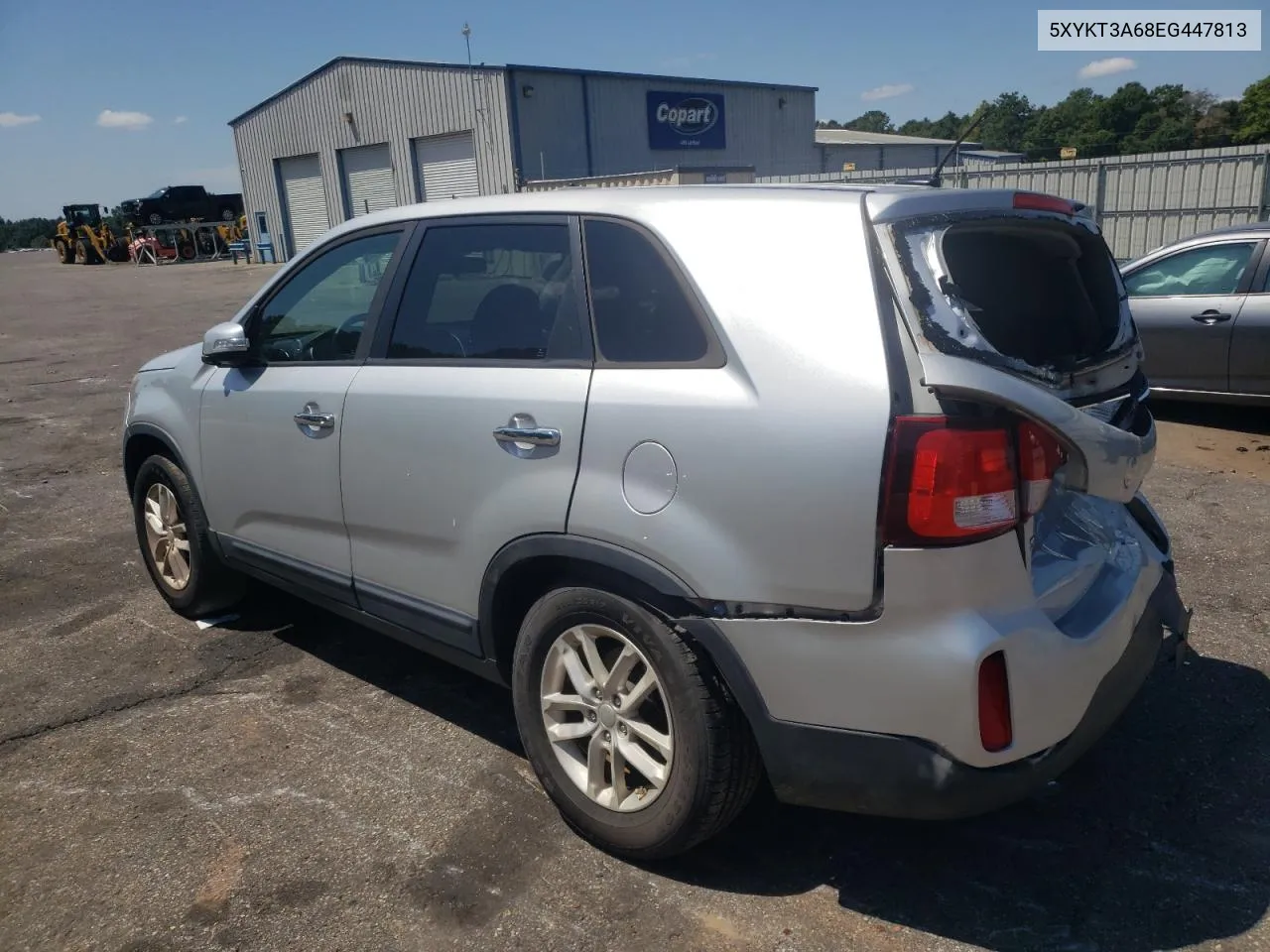 5XYKT3A68EG447813 2014 Kia Sorento Lx