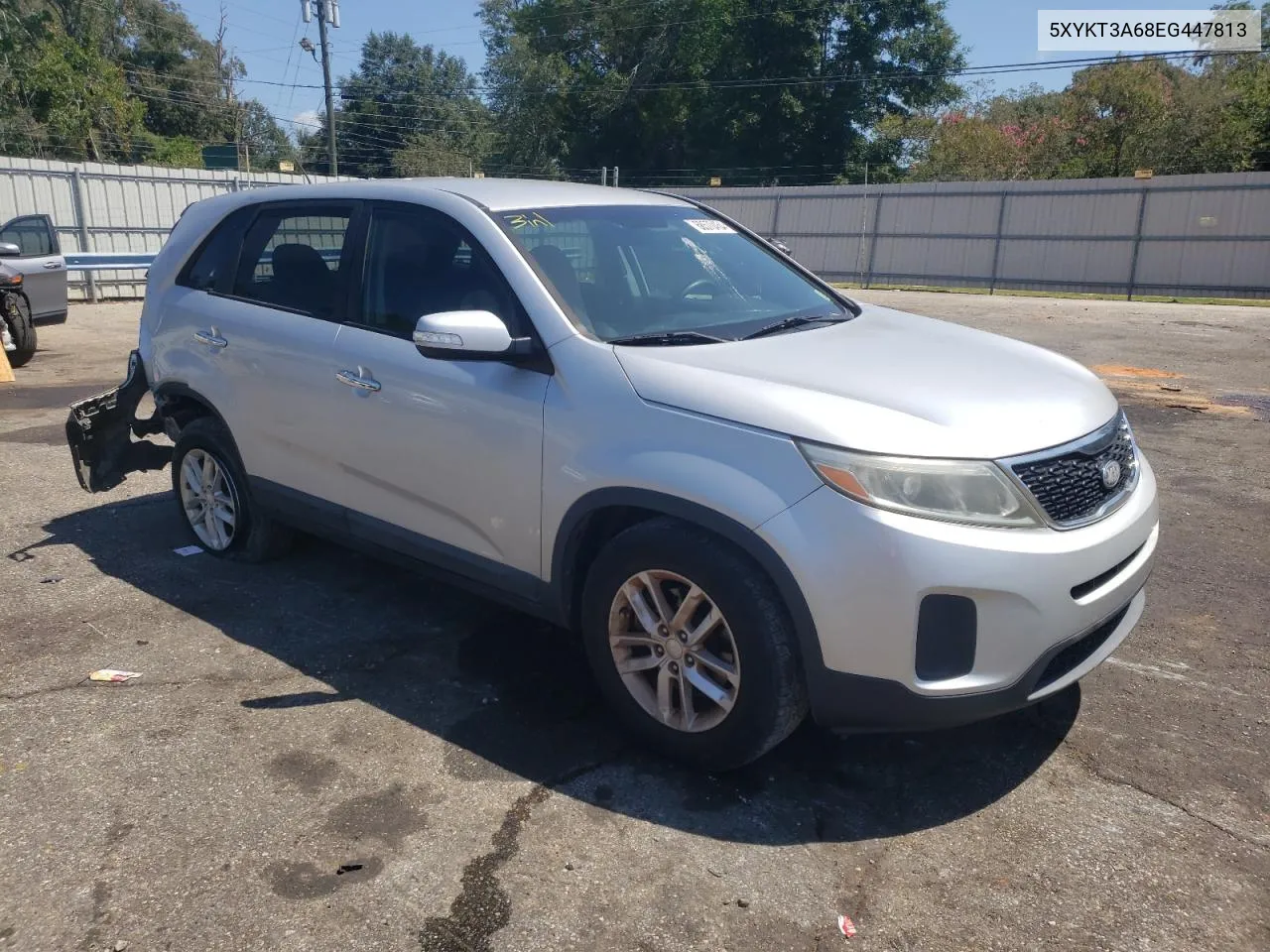 5XYKT3A68EG447813 2014 Kia Sorento Lx