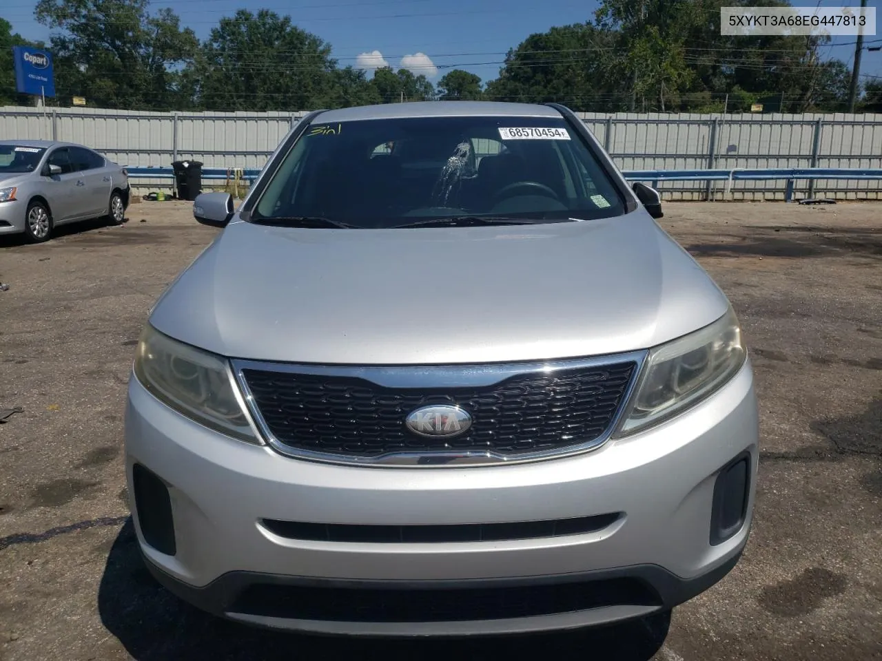 2014 Kia Sorento Lx VIN: 5XYKT3A68EG447813 Lot: 68570454