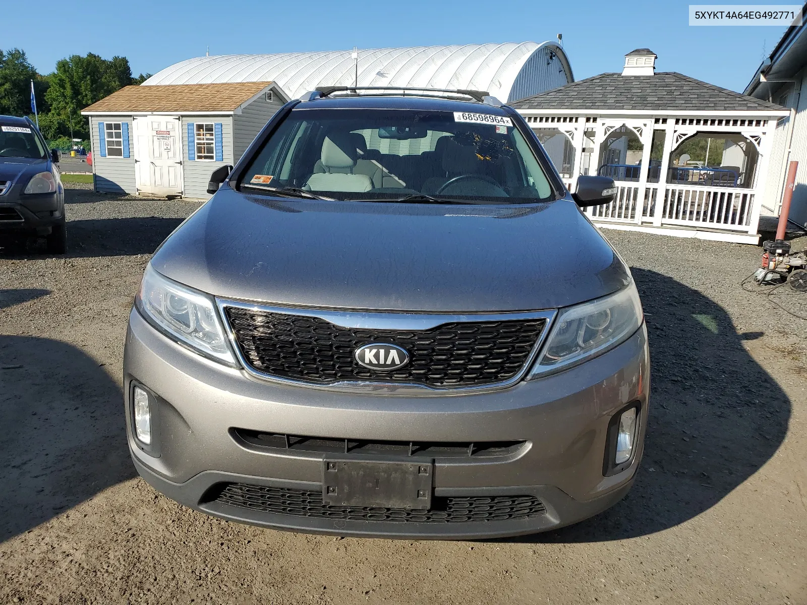 5XYKT4A64EG492771 2014 Kia Sorento Lx