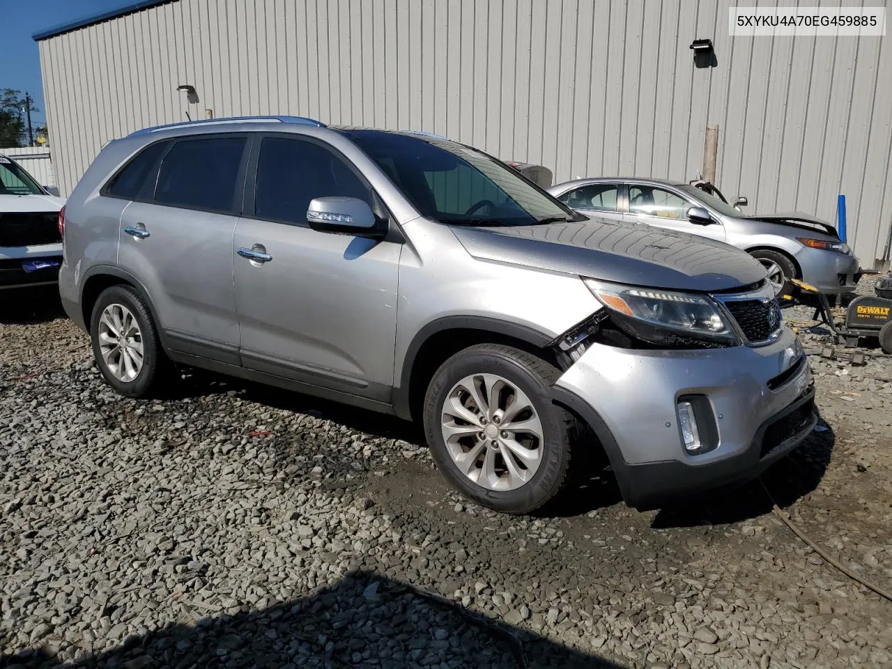 5XYKU4A70EG459885 2014 Kia Sorento Ex