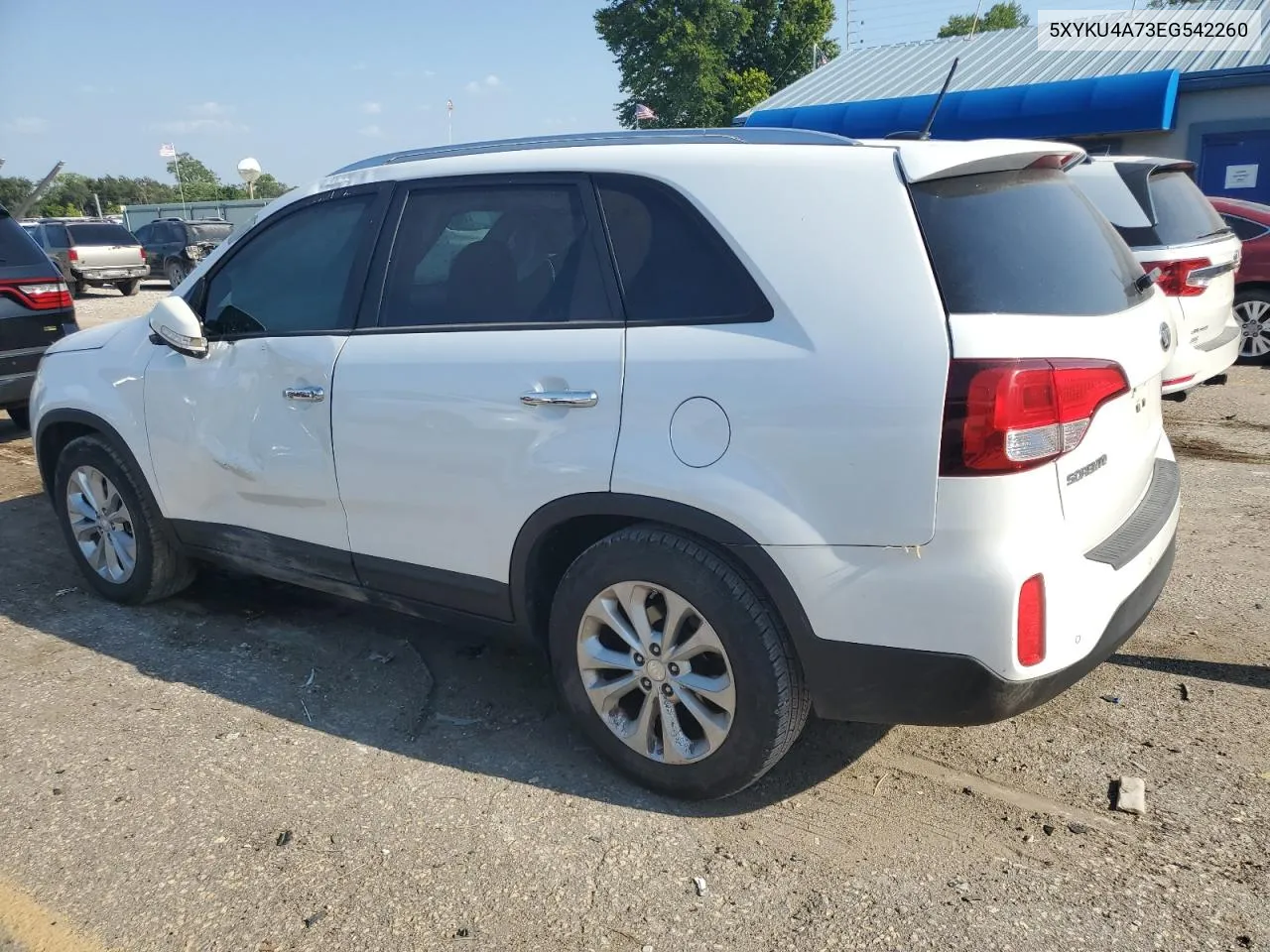 2014 Kia Sorento Ex VIN: 5XYKU4A73EG542260 Lot: 69326634