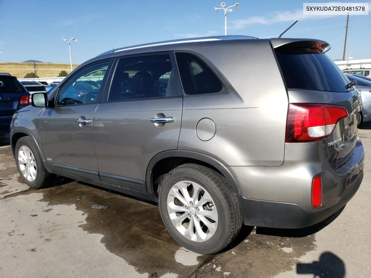 5XYKUDA72EG481578 2014 Kia Sorento Ex