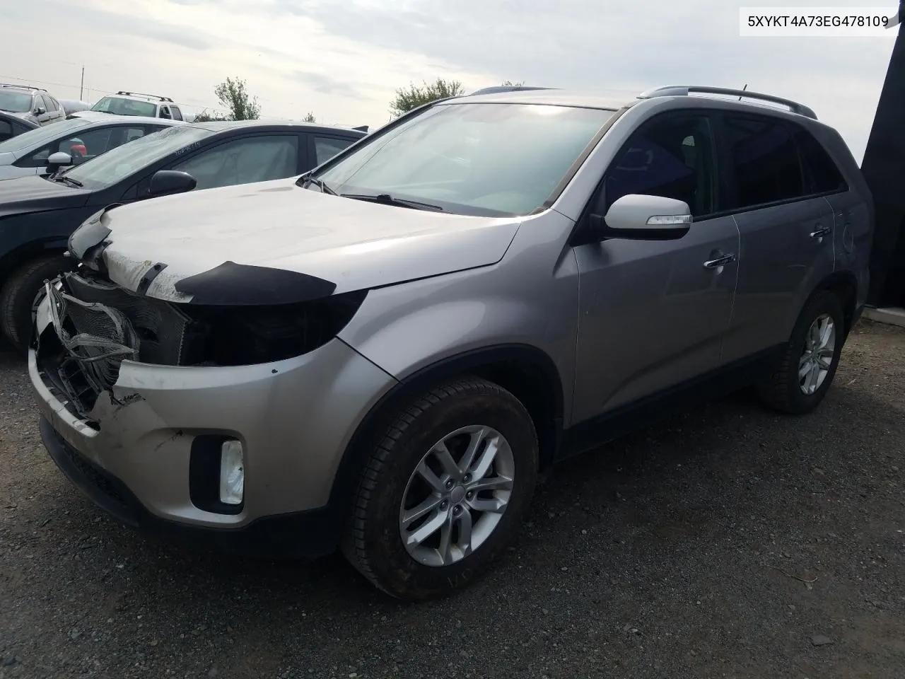 2014 Kia Sorento Lx VIN: 5XYKT4A73EG478109 Lot: 69828294