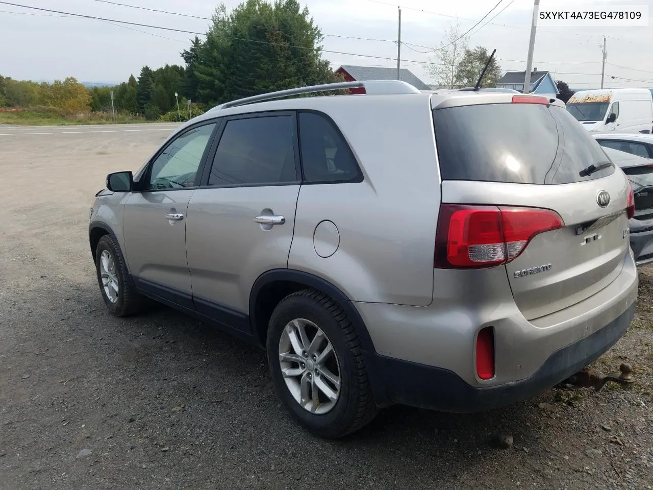 5XYKT4A73EG478109 2014 Kia Sorento Lx