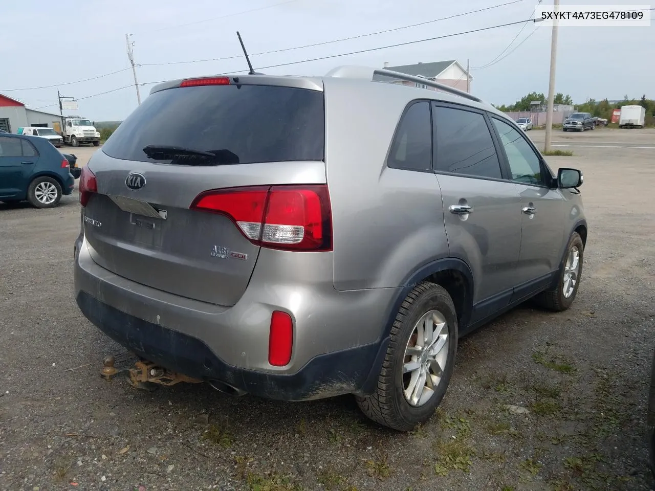 5XYKT4A73EG478109 2014 Kia Sorento Lx