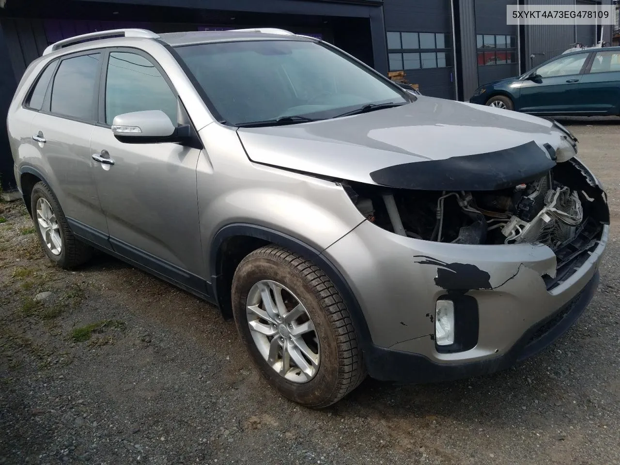 5XYKT4A73EG478109 2014 Kia Sorento Lx