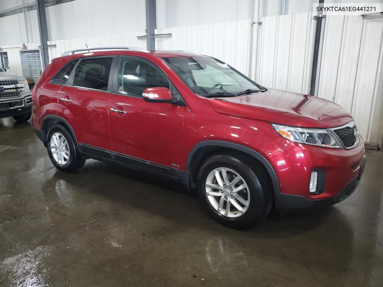 5XYKTCA61EG441271 2014 Kia Sorento Lx