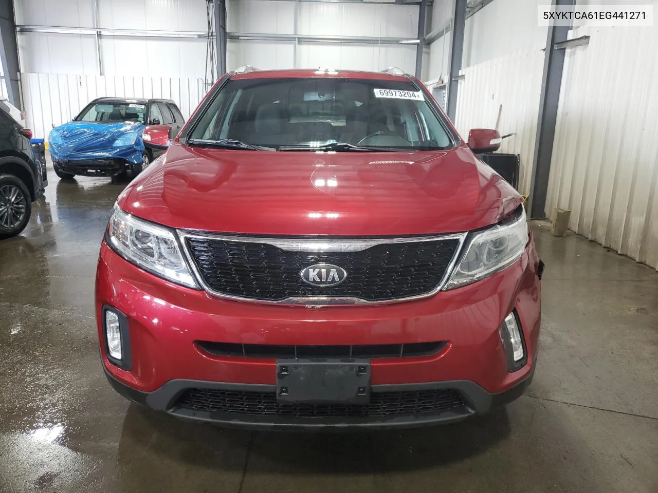 5XYKTCA61EG441271 2014 Kia Sorento Lx