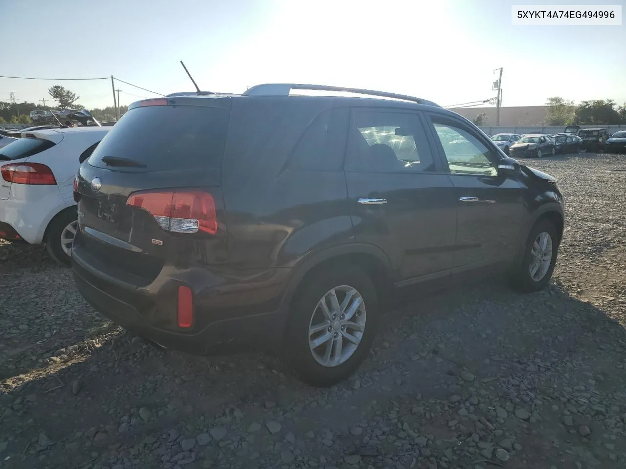 5XYKT4A74EG494996 2014 Kia Sorento Lx