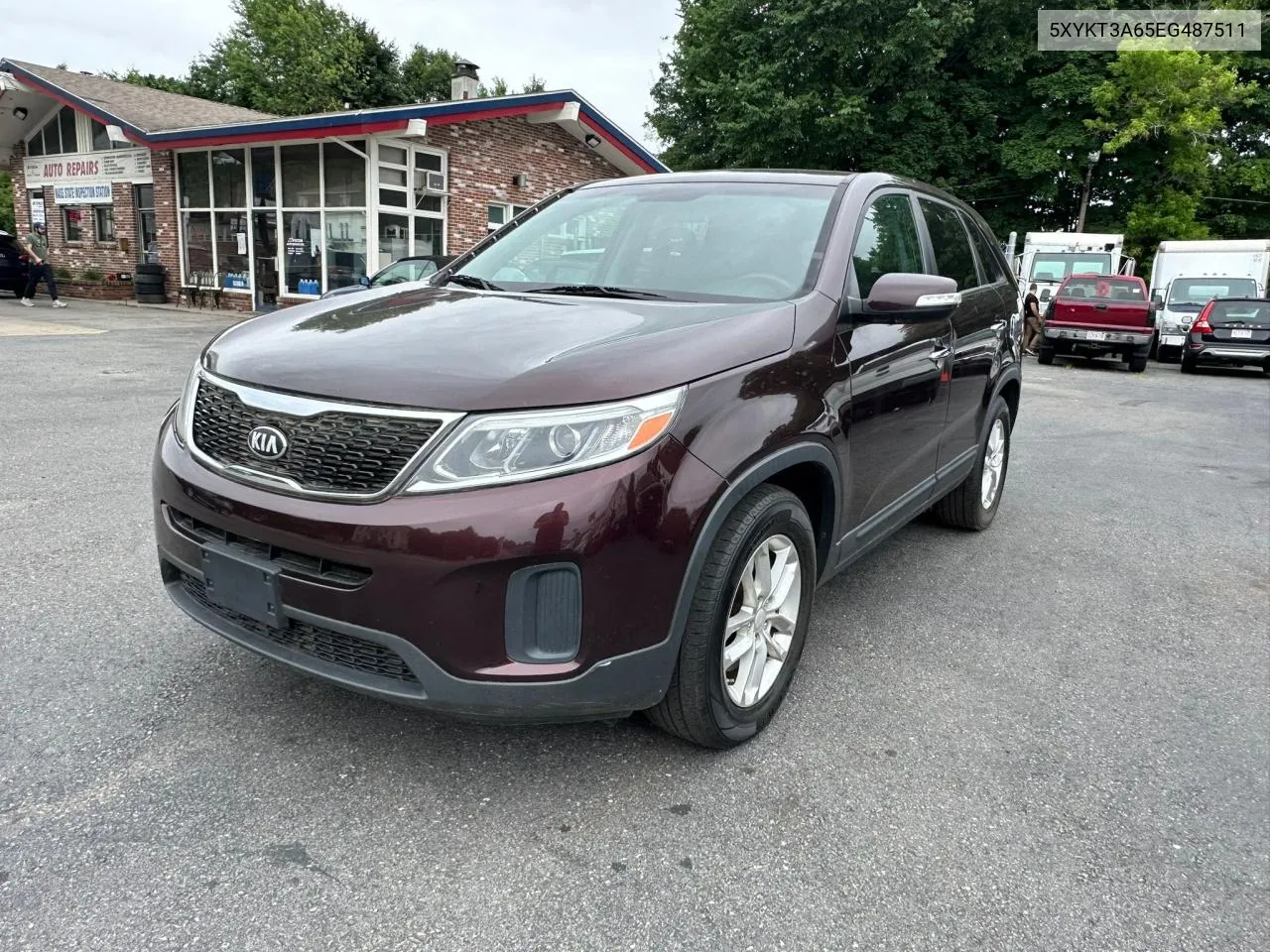 5XYKT3A65EG487511 2014 Kia Sorento Lx