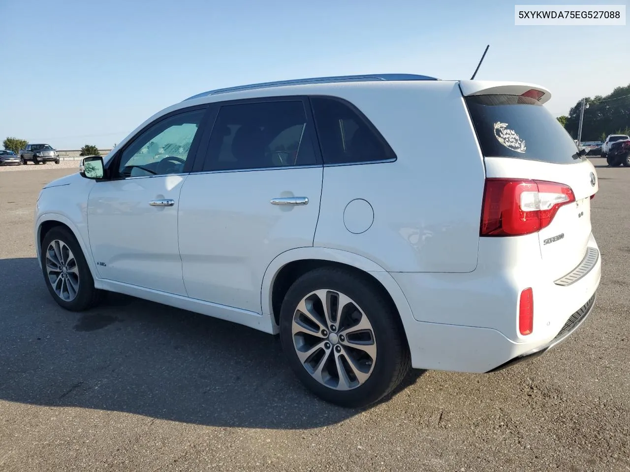 5XYKWDA75EG527088 2014 Kia Sorento Sx