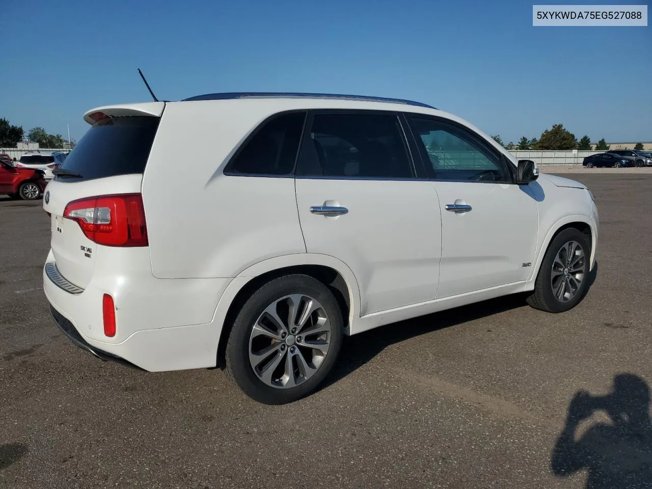 5XYKWDA75EG527088 2014 Kia Sorento Sx