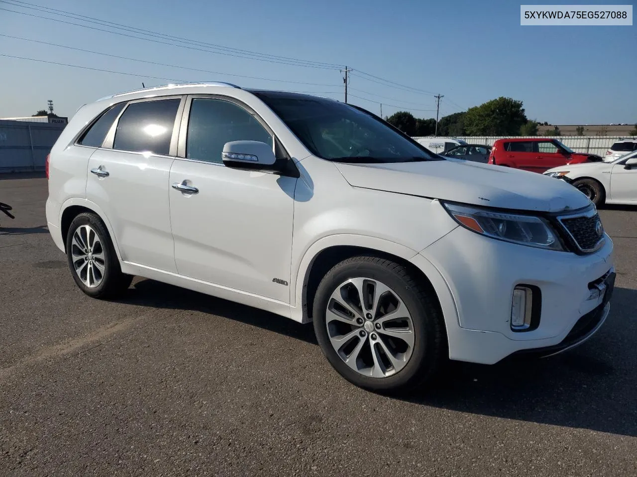 2014 Kia Sorento Sx VIN: 5XYKWDA75EG527088 Lot: 70816064