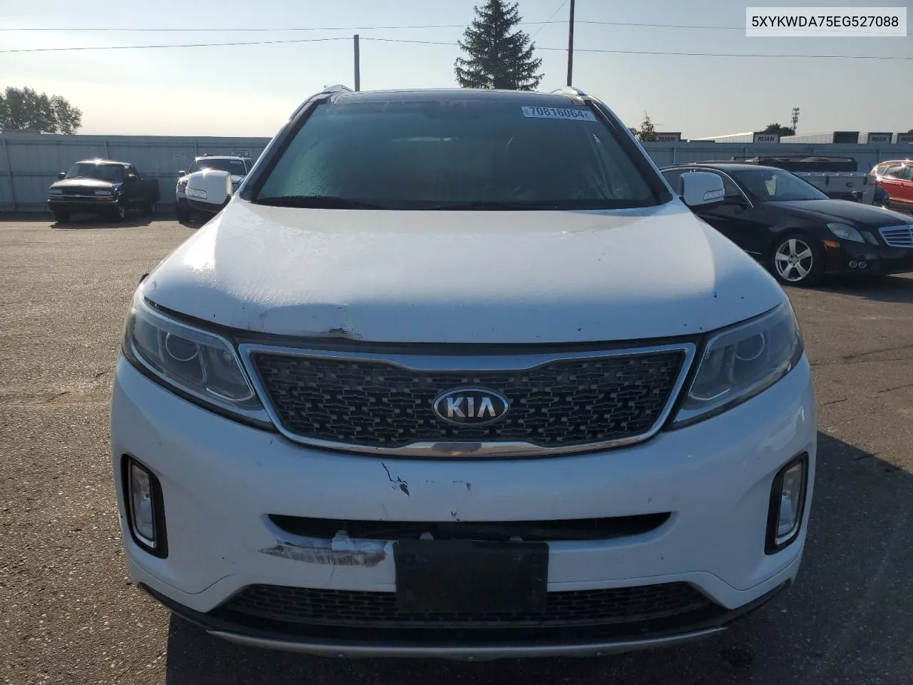 2014 Kia Sorento Sx VIN: 5XYKWDA75EG527088 Lot: 70816064