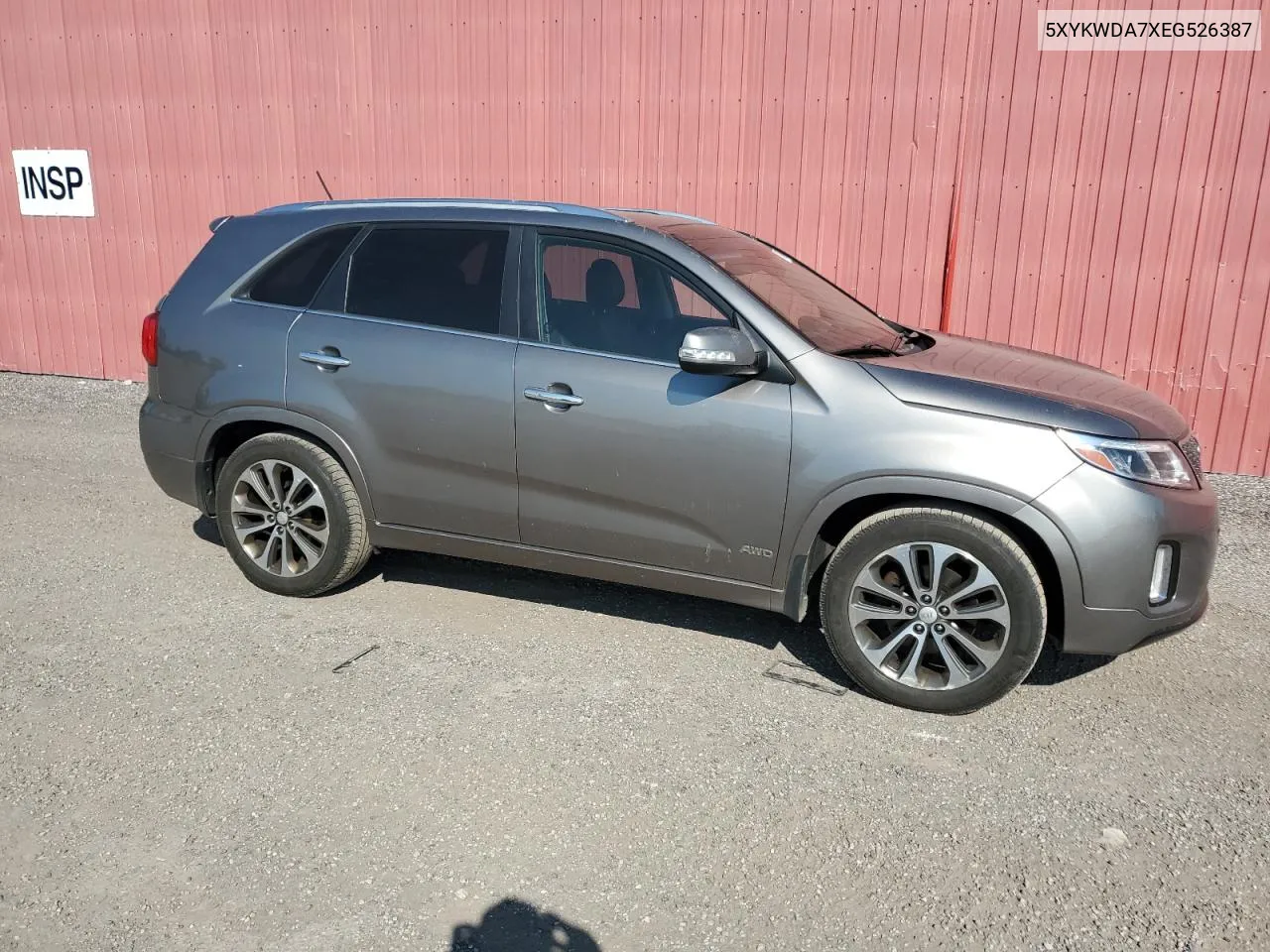 5XYKWDA7XEG526387 2014 Kia Sorento Sx