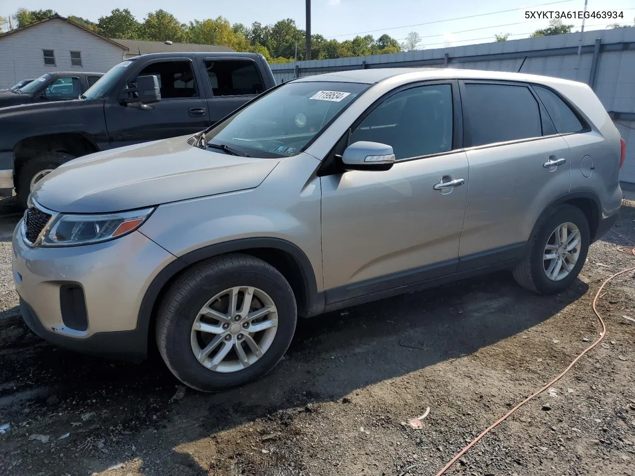 5XYKT3A61EG463934 2014 Kia Sorento Lx