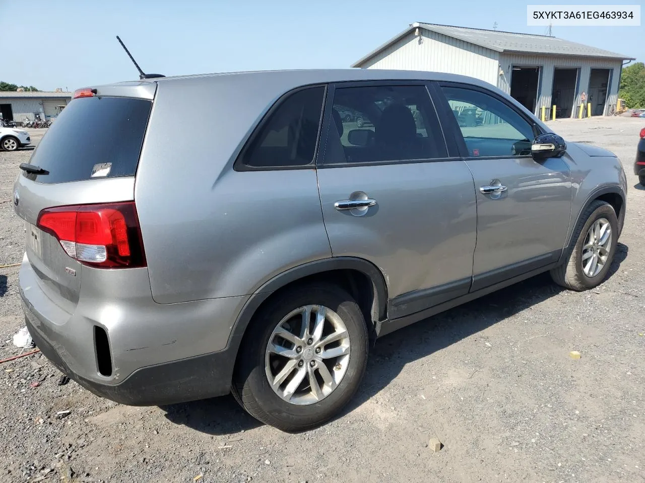 5XYKT3A61EG463934 2014 Kia Sorento Lx