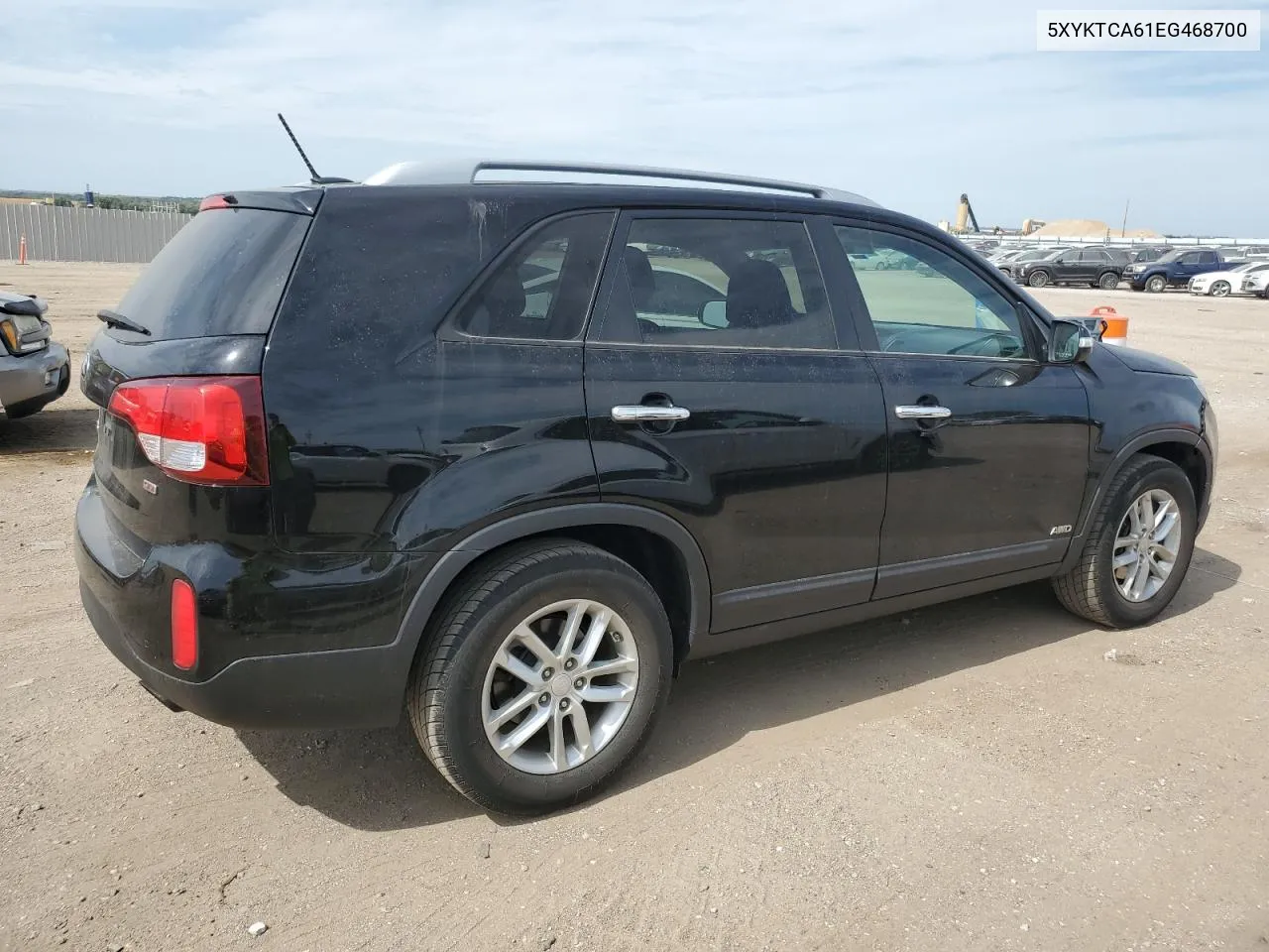 5XYKTCA61EG468700 2014 Kia Sorento Lx