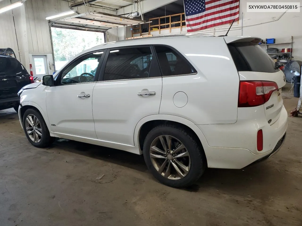 5XYKWDA78EG450815 2014 Kia Sorento Sx