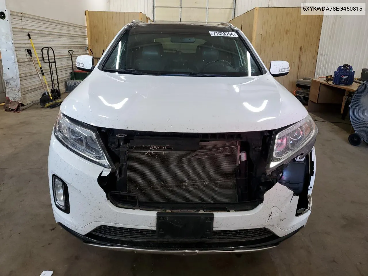 5XYKWDA78EG450815 2014 Kia Sorento Sx