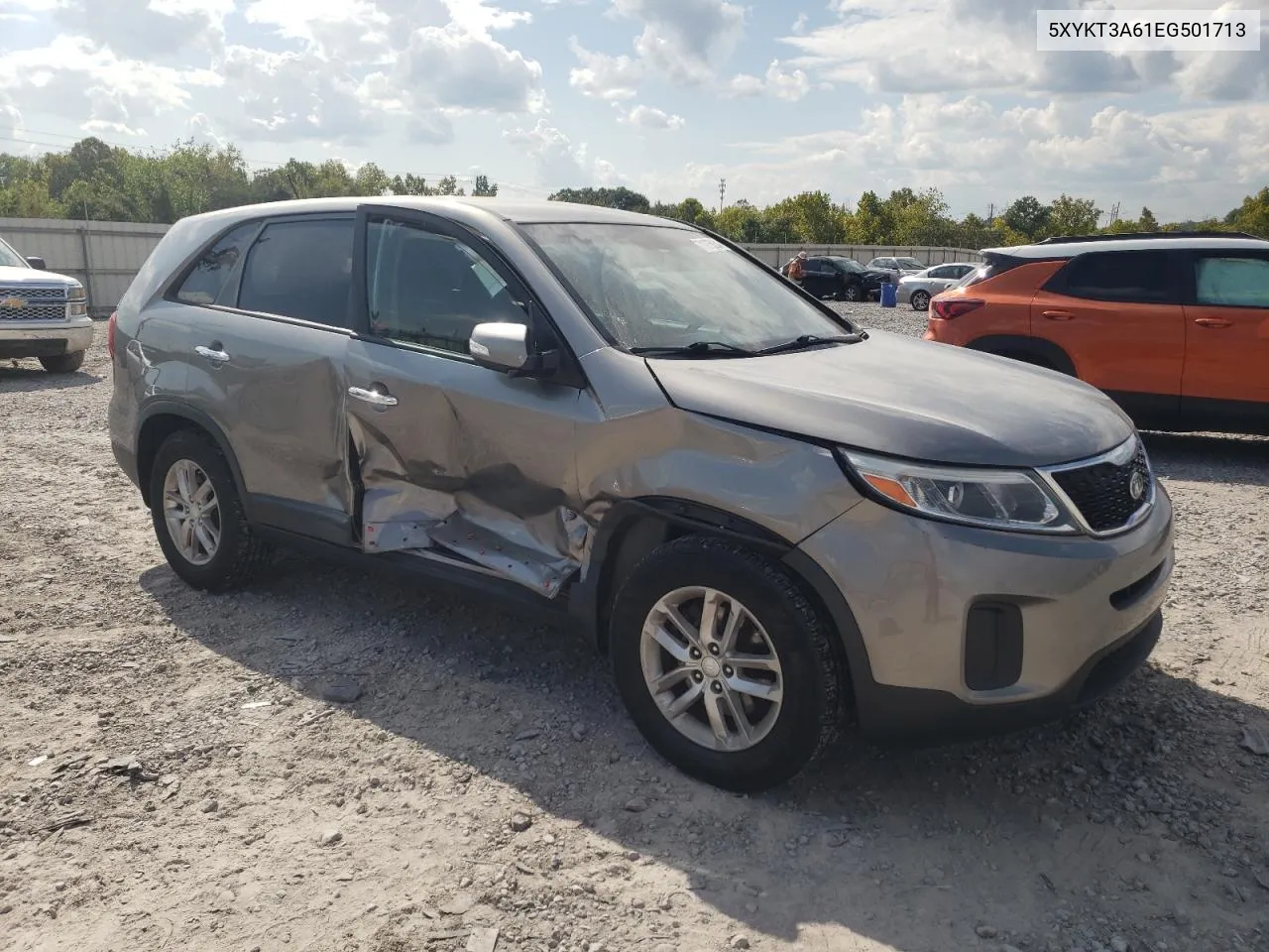 5XYKT3A61EG501713 2014 Kia Sorento Lx