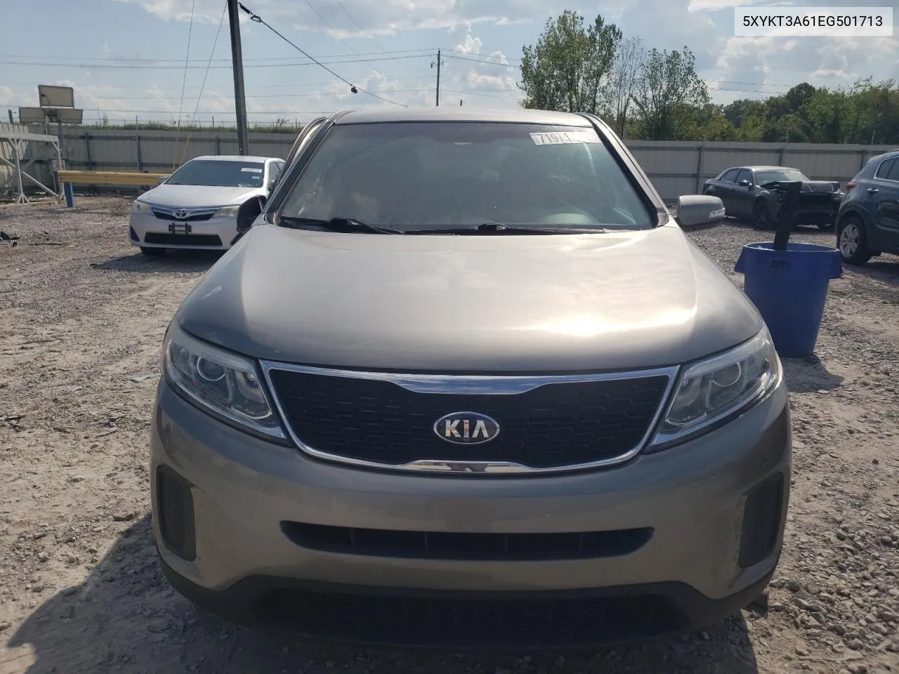 2014 Kia Sorento Lx VIN: 5XYKT3A61EG501713 Lot: 71975834