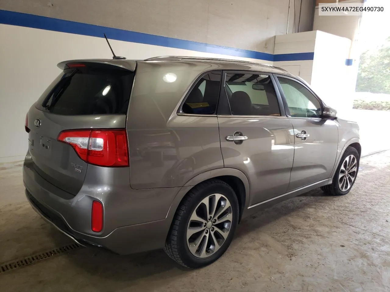 2014 Kia Sorento Sx VIN: 5XYKW4A72EG490730 Lot: 72138494