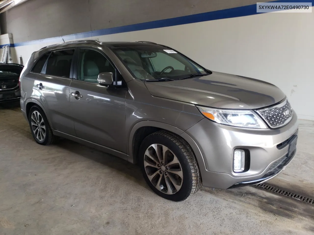 2014 Kia Sorento Sx VIN: 5XYKW4A72EG490730 Lot: 72138494