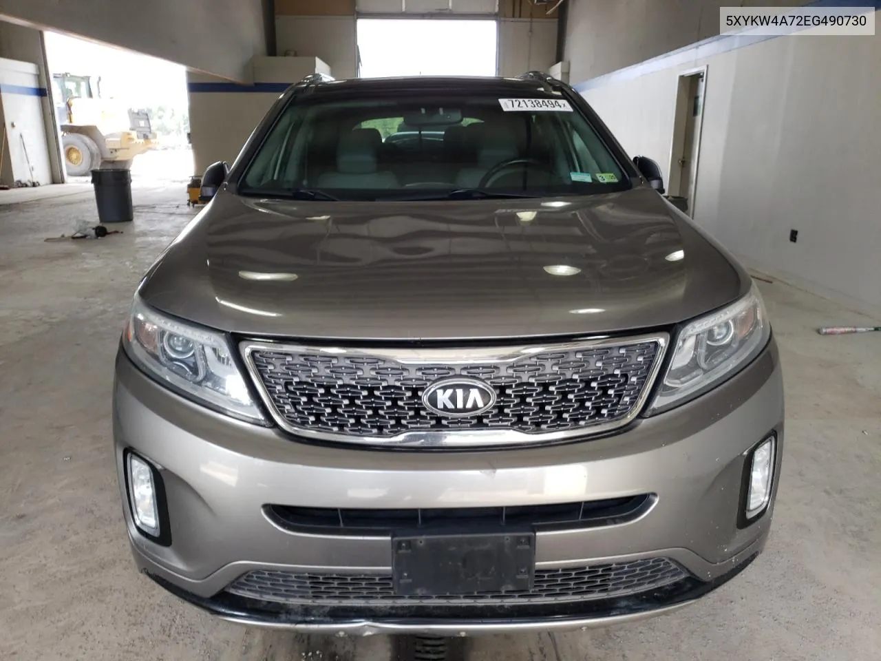 2014 Kia Sorento Sx VIN: 5XYKW4A72EG490730 Lot: 72138494