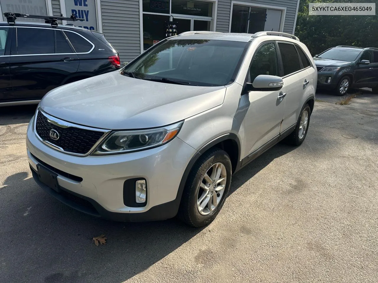 2014 Kia Sorento Lx VIN: 5XYKTCA6XEG465049 Lot: 72429764