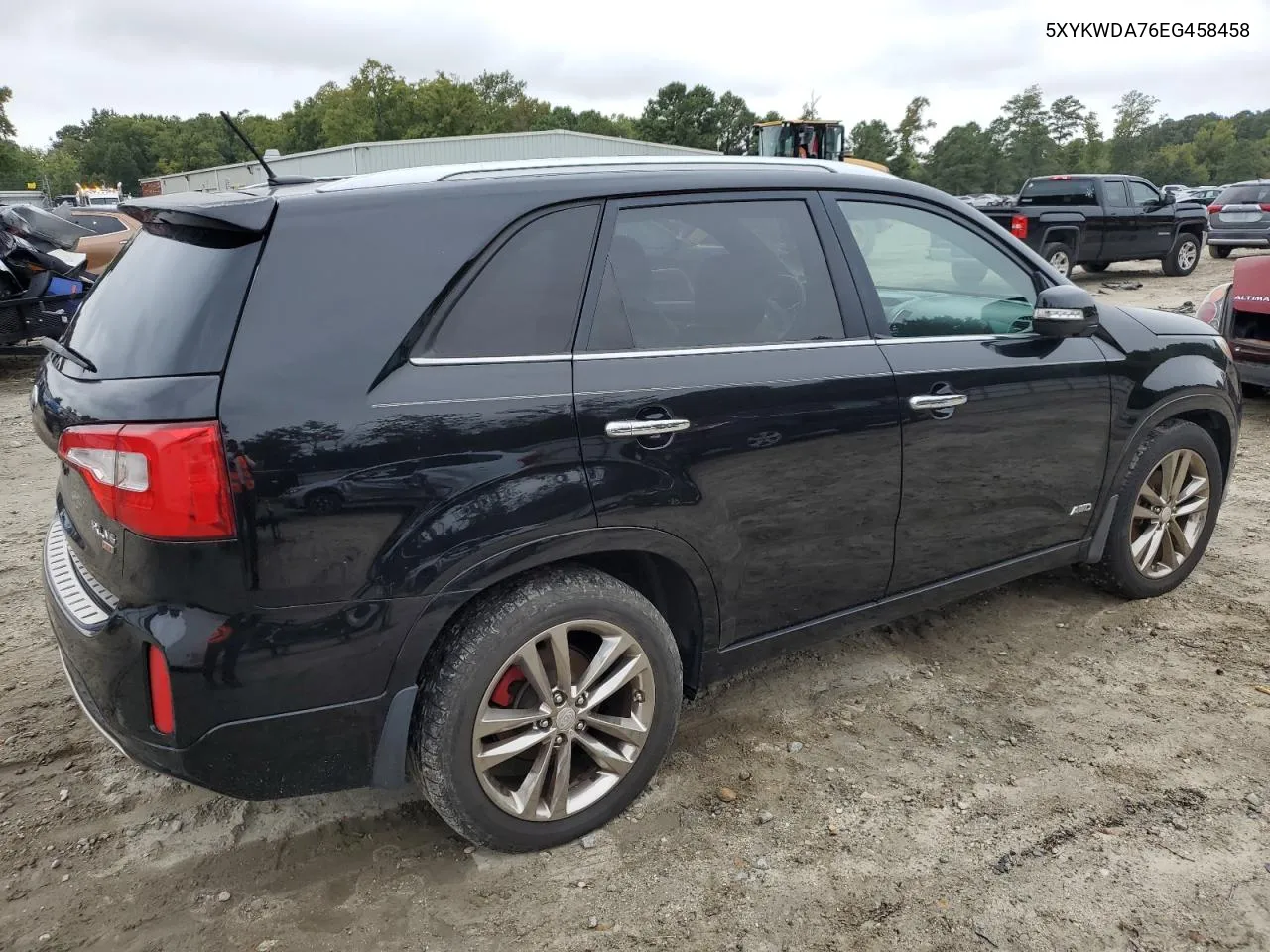 5XYKWDA76EG458458 2014 Kia Sorento Sx