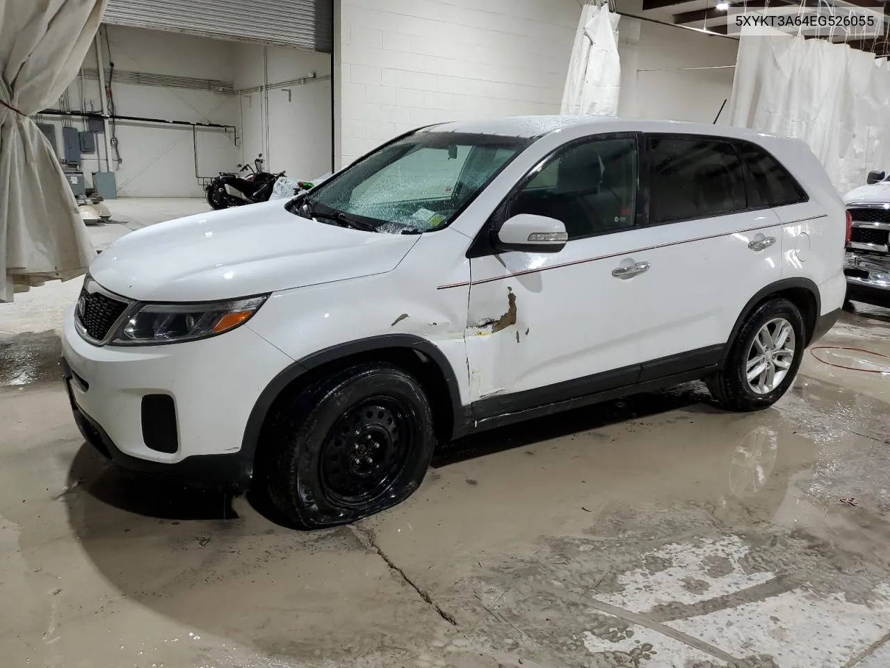 2014 Kia Sorento Lx VIN: 5XYKT3A64EG526055 Lot: 72677394