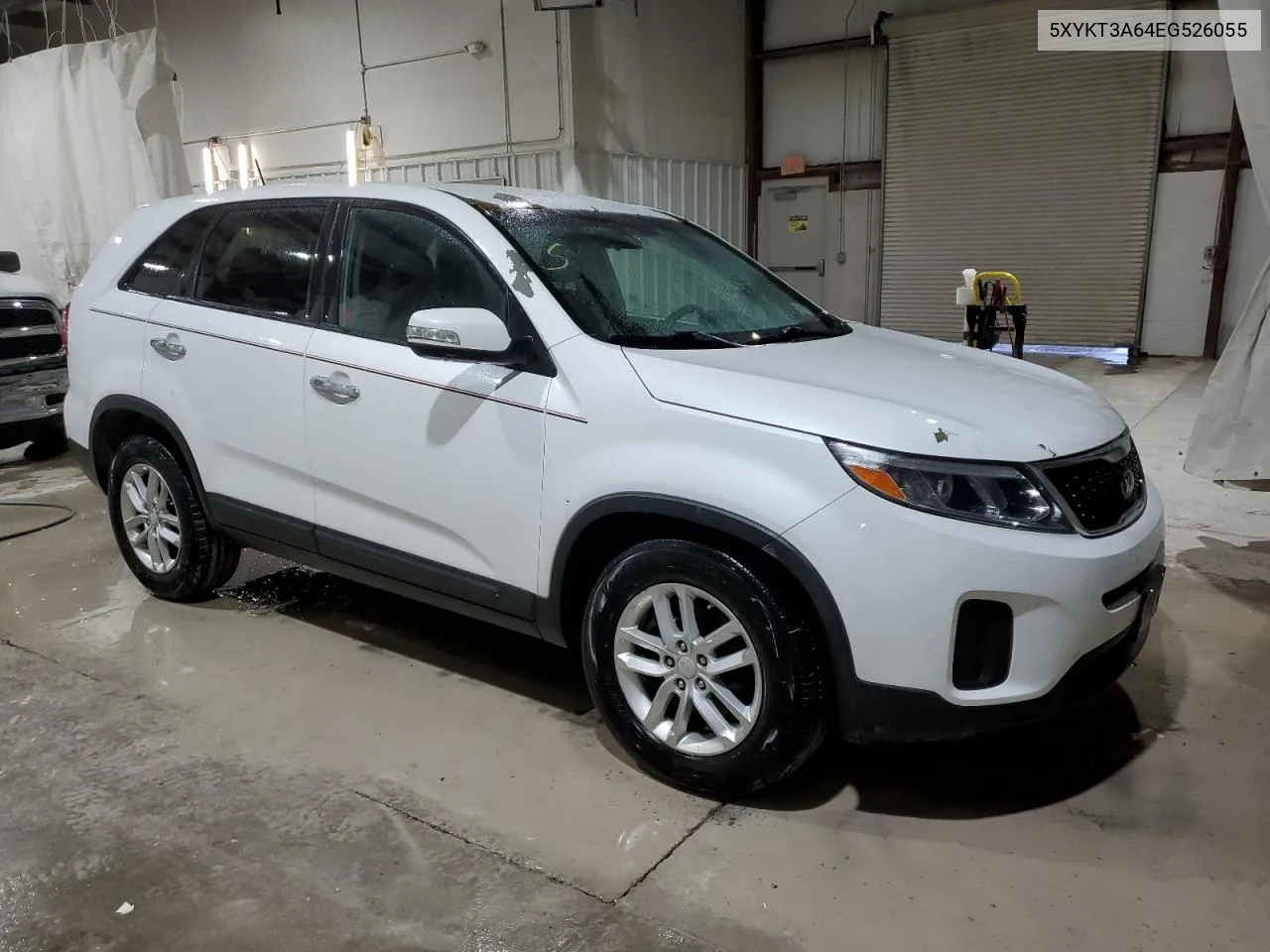 2014 Kia Sorento Lx VIN: 5XYKT3A64EG526055 Lot: 72677394