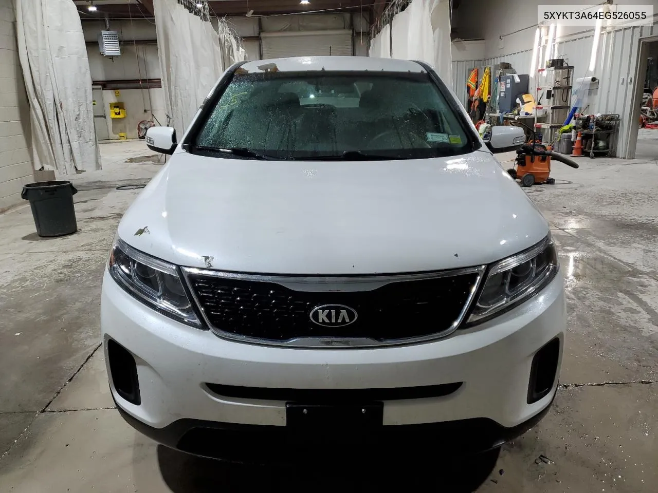 5XYKT3A64EG526055 2014 Kia Sorento Lx