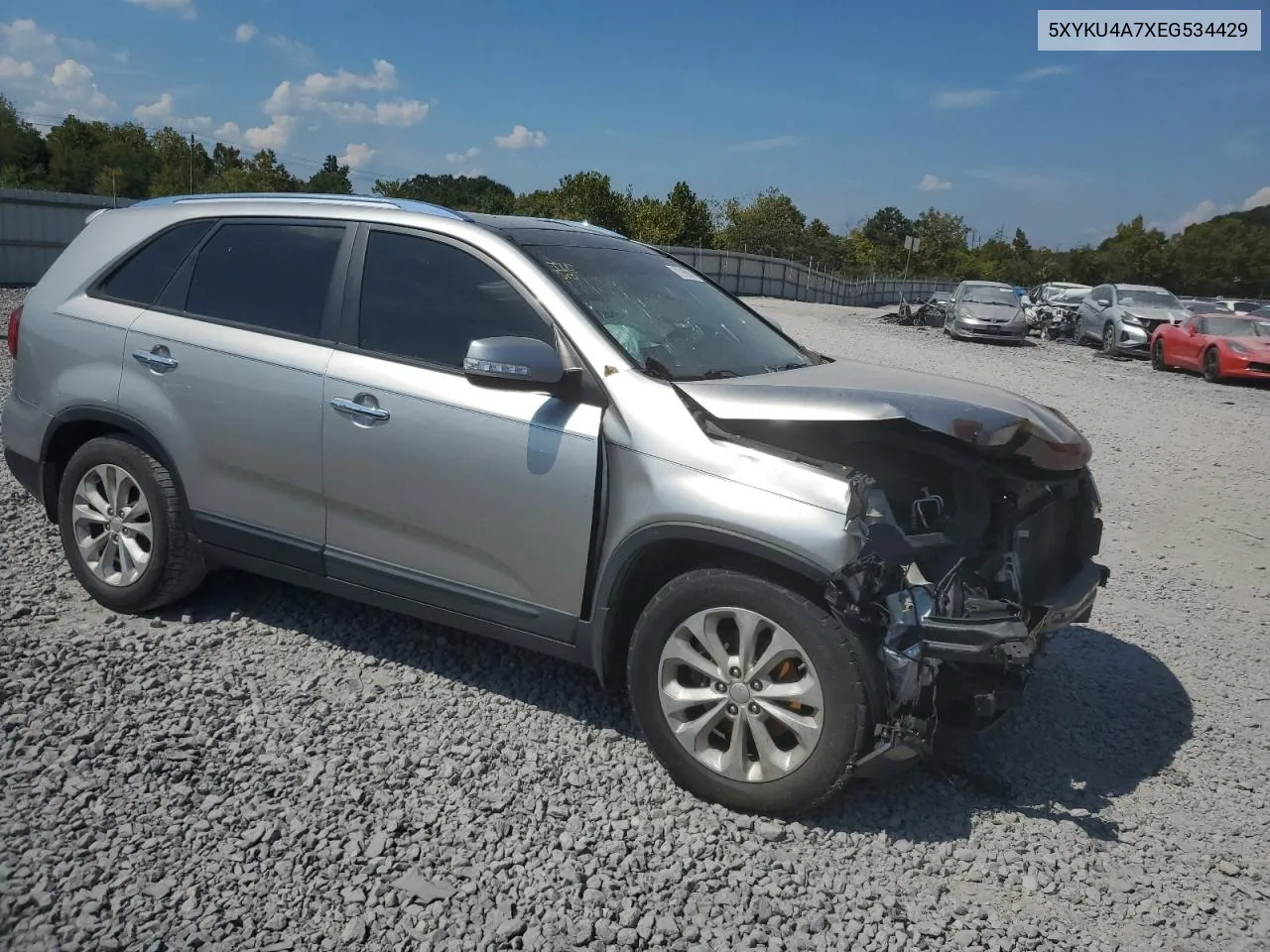 5XYKU4A7XEG534429 2014 Kia Sorento Ex