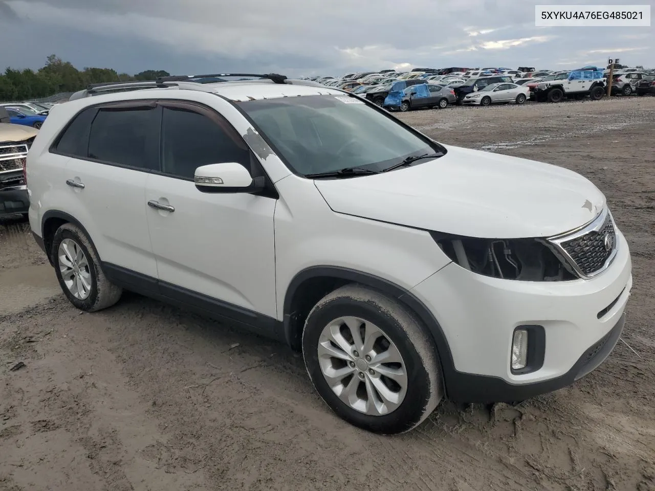 2014 Kia Sorento Ex VIN: 5XYKU4A76EG485021 Lot: 72773704