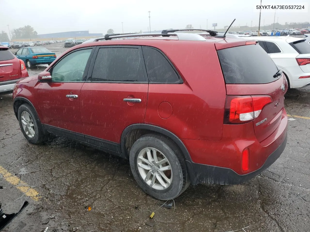 5XYKT4A73EG537224 2014 Kia Sorento Lx