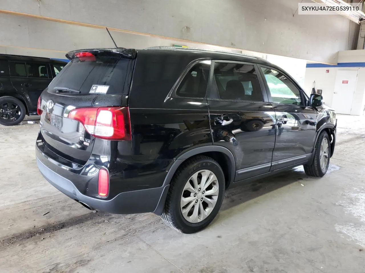 2014 Kia Sorento Ex VIN: 5XYKU4A72EG539110 Lot: 73002544