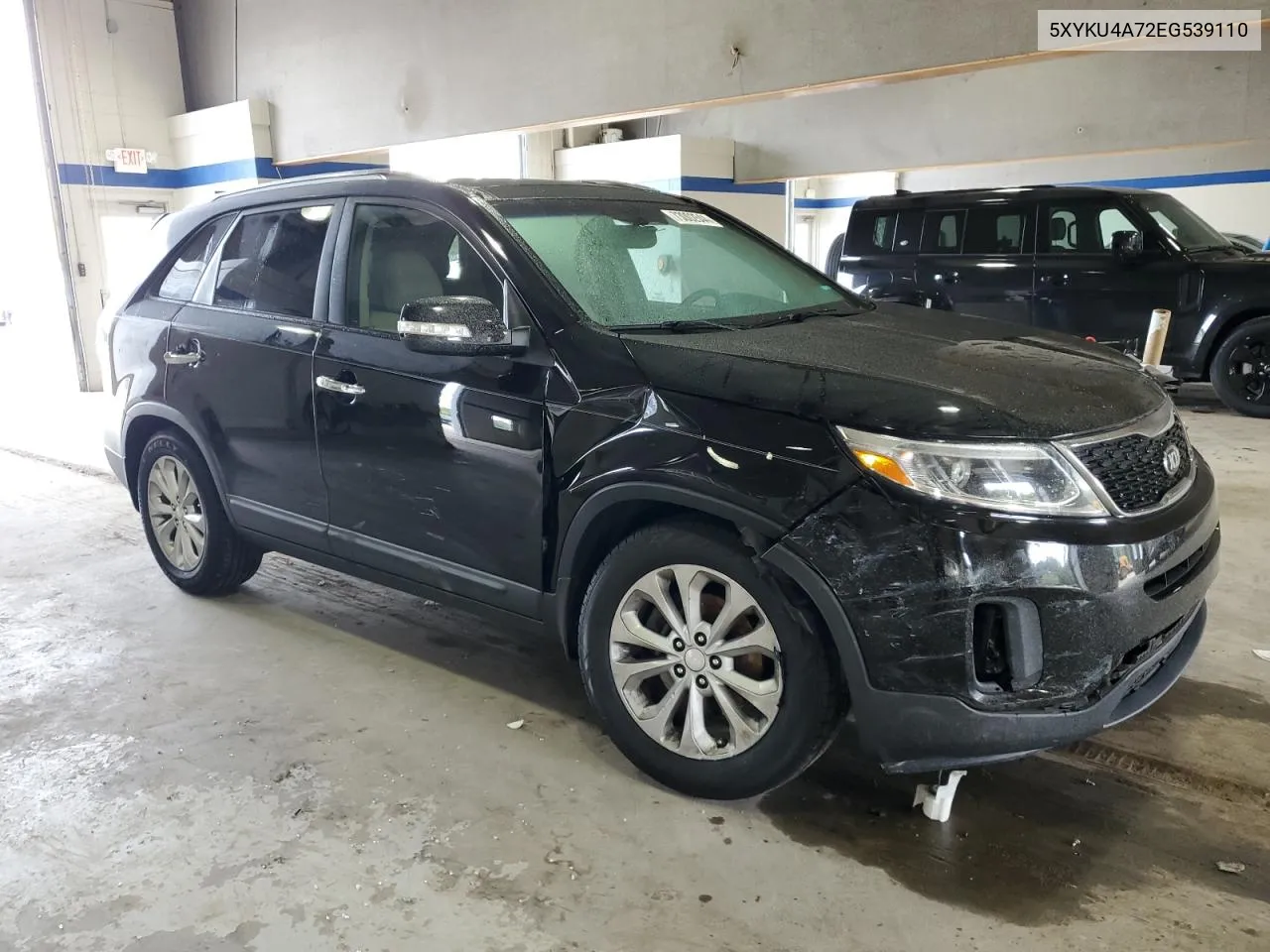 2014 Kia Sorento Ex VIN: 5XYKU4A72EG539110 Lot: 73002544