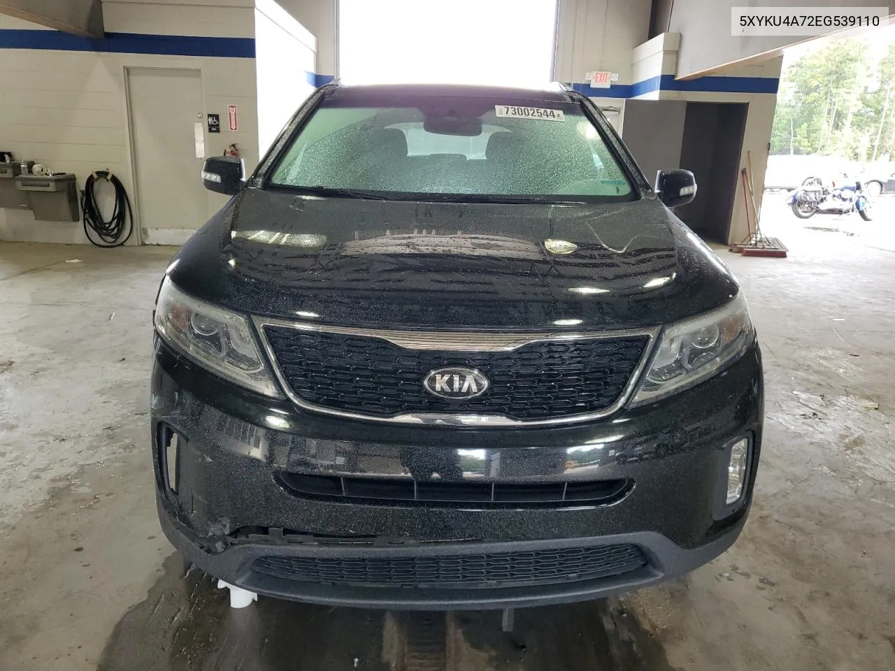 2014 Kia Sorento Ex VIN: 5XYKU4A72EG539110 Lot: 73002544