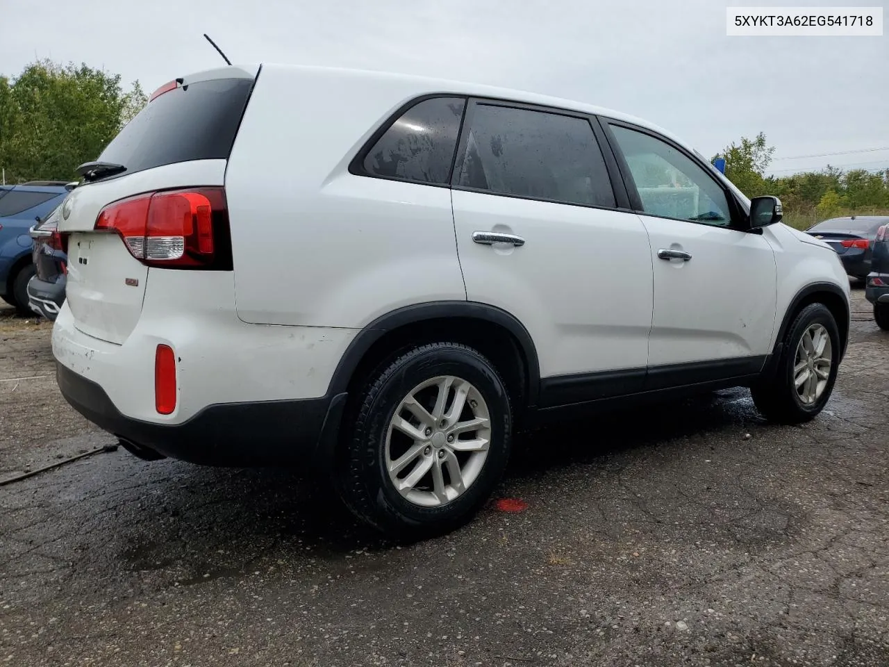 5XYKT3A62EG541718 2014 Kia Sorento Lx