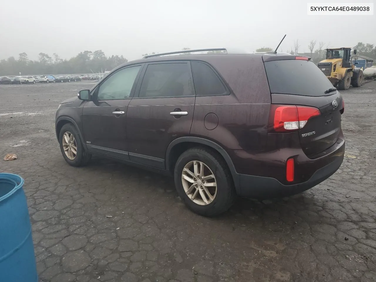 2014 Kia Sorento Lx VIN: 5XYKTCA64EG489038 Lot: 73273504