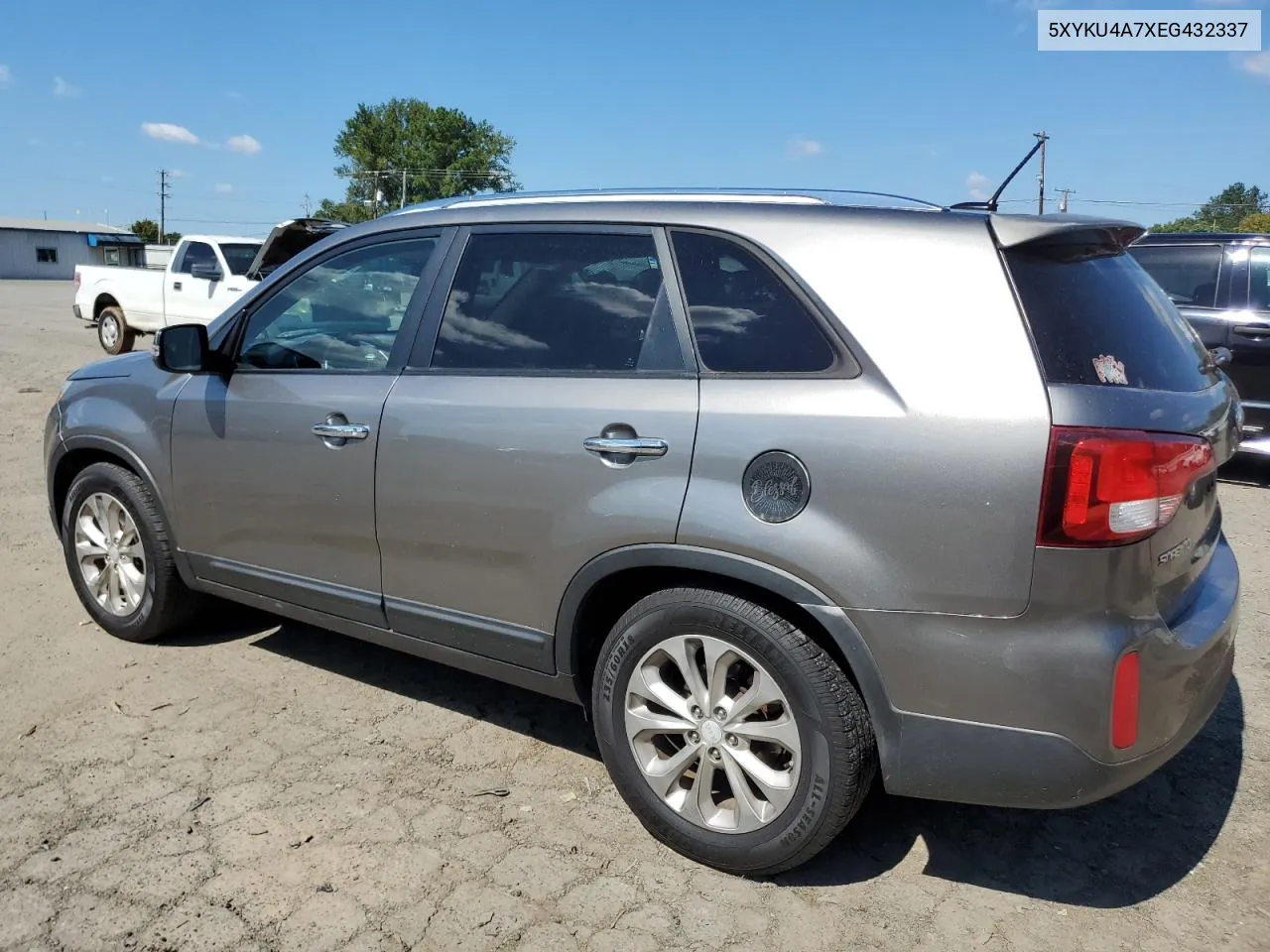 2014 Kia Sorento Ex VIN: 5XYKU4A7XEG432337 Lot: 73426574