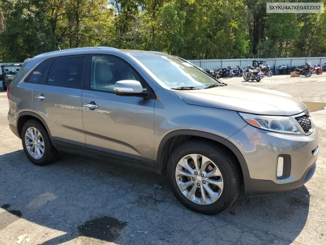 5XYKU4A7XEG432337 2014 Kia Sorento Ex