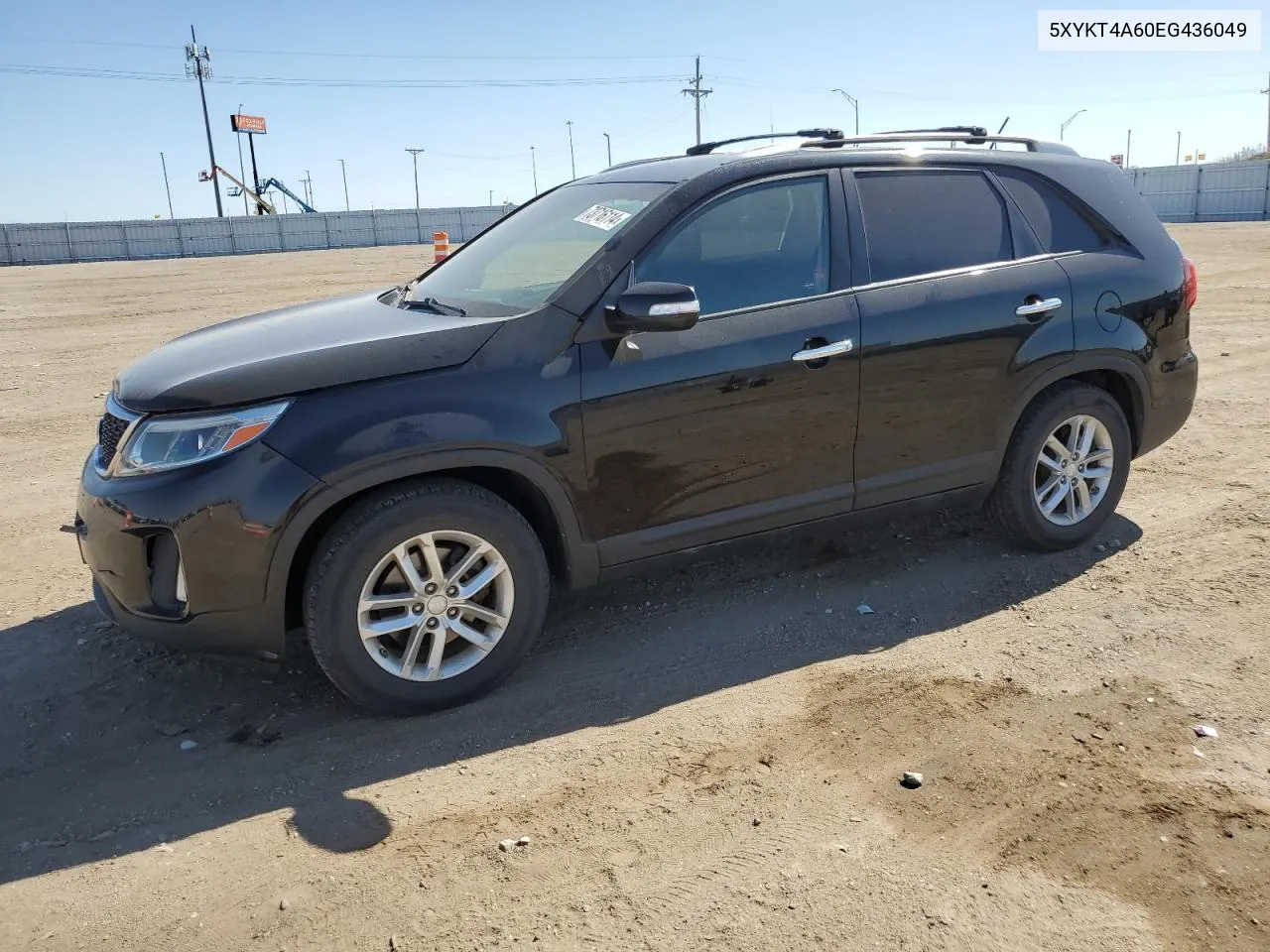 2014 Kia Sorento Lx VIN: 5XYKT4A60EG436049 Lot: 73716114