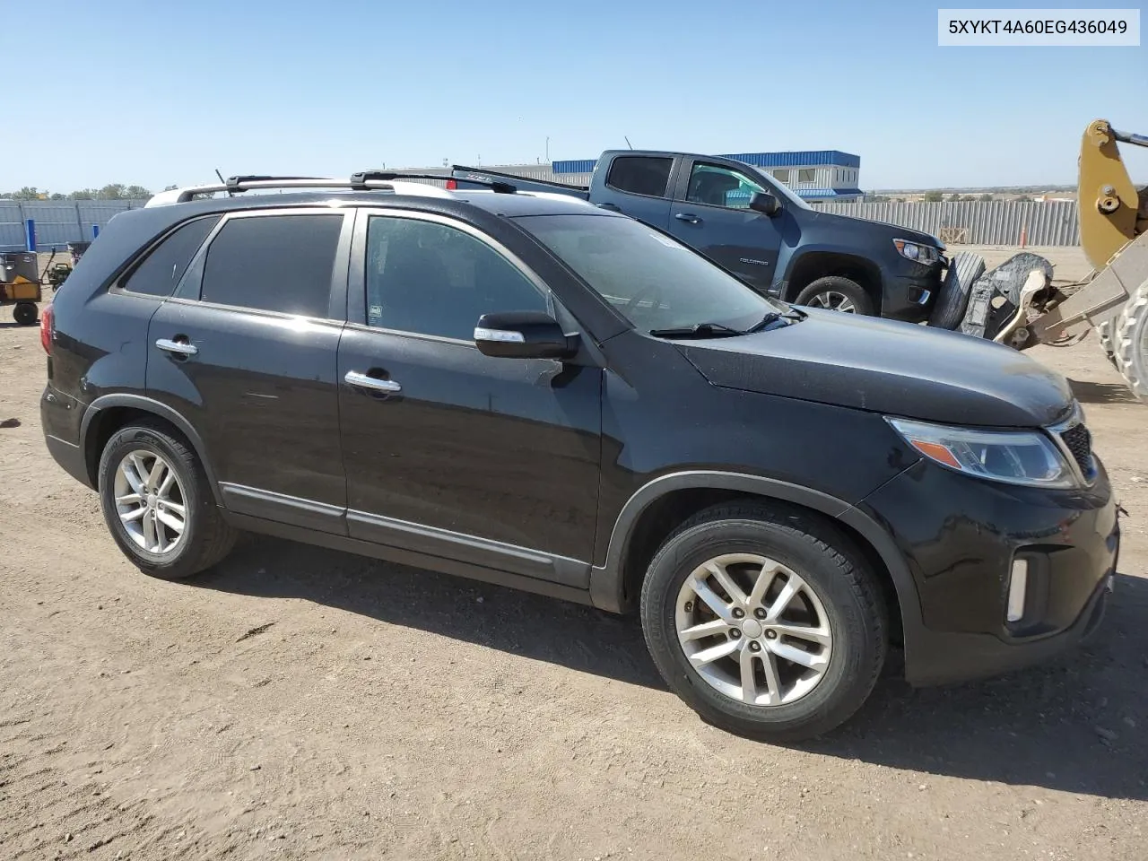 2014 Kia Sorento Lx VIN: 5XYKT4A60EG436049 Lot: 73716114